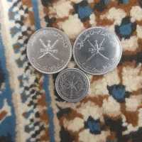 سکه قدیمی عمان