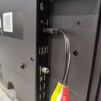 تلویزیون 50 اینچ 4K هوشمند نکسار کیفیت تصویر بشرط|تلویزیون و پروژکتور|تهران, استاد معین|دیوار