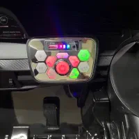 ماشین شارژی دونفره مشکی|اسباب‌‌بازی|قم, کیوانفر|دیوار