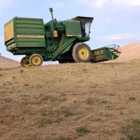 کمباین جاندیر کاهکوب|خودرو سنگین|مرودشت, دولت آباد|دیوار