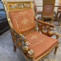 ست کامل مبلمان و ناهارخوری سلطنتی آنتیک|مبلمان خانگی و میز عسلی|تهران, جردن|دیوار