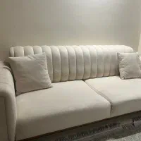 مبل راحتی تخت خواب شو|مبلمان خانگی و میز عسلی|حمیدیا, |دیوار