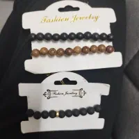 دستبند های مهره ای و هولوگرامی تک و ست