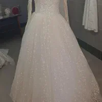 لباس عروس زیر قیمت اجاره داده میشود فروشی هم هست|لباس|خاش, |دیوار