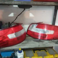 فروش ۲ جفت چراغ جلو و عقب رانا