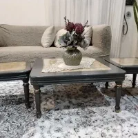 فروش سه تیکه عسلی و جلو مبلی