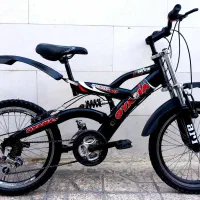 دوچرخه 20 فنردار دنده‌ای در حد نو