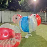 فوتبال حبابی رشت