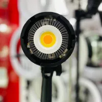 رینگلایت ( نور ثابت - ویدئولایت ) 400 وات COB