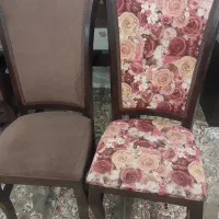 میزناهارخورید۸نفره قهوای شکلاتی درحدنو|میز و صندلی غذاخوری|تهران, گلستان (شهرک راه آهن)|دیوار