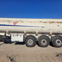 تانکر سه محور ماموت چهارمواد