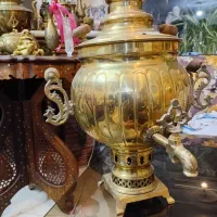 سماور ذغالی ۶لیتری بزرگ ضخیم