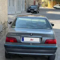 پژو پارس مدل 91 دوگانه کارخانه|خودرو سواری و وانت|اصفهان, کوی امیریه|دیوار