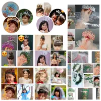 اکسسوریه ریسه موتاج پرنسسی توربان یقه حجاب پروانه
