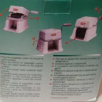 سبزی خرد کنی دستی مینا. کاملا نو وسالم