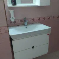 روشویی کابینتی با آینه
