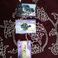 تعدادی کارت کالاف دیوتی برند دیوتی|کنسول، بازی ویدئویی و آنلاین|شیراز, شیخ علی چوپان|دیوار