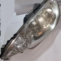 یه جفت چراغ جلو ی فابریکی 206|قطعات یدکی و لوازم جانبی|شهریار, شهریار|دیوار