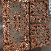 رومیزی ۳تیکه کار شده