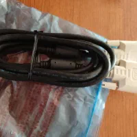 کابل کامپیوتر DVI اورجینال اصلی نو نو|قطعات و لوازم جانبی رایانه|اصفهان, شهریار|دیوار