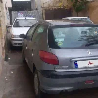 ۲۰۶|خودرو سواری و وانت|شیراز, شهرک امیر کبیر|دیوار