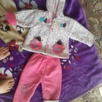 کاپشن شلوار و لباس بچگانه