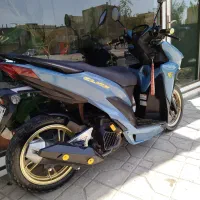 موتور هیلدا کیلیک واریو|موتورسیکلت|محمدشهر, جعفرآباد|دیوار