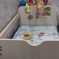 تخت کودک با تشک