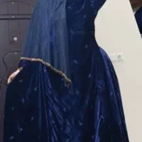 لباس ابریشمی جدید