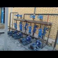 اجرا لوله کشی موتورخانه استخر جکوزی ساختمانی صنعتی|خدمات پیشه و مهارت|اصفهان, باغ دریاچه|دیوار