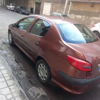 پژو 206 SD V1 مدل ۱۳۸۸بدون افتاب سوزحتی نقطه|خودرو سواری و وانت|مشهد, شهید فرامرز عباسی|دیوار