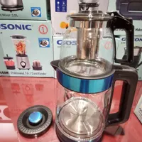 چای ساز LED دار gosonic نرکیه قیمت استثنایی محدود|سماور، چای‌ساز، قهوه‌ساز|مشهد, کوشش|دیوار