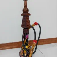 قلیان چوبی