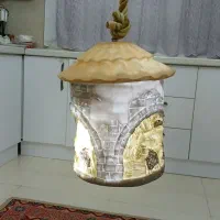 لوستر اتاق خواب کودک(طرح شومینه)|لوستر و چراغ آویز|تهران, سلیمانی|دیوار