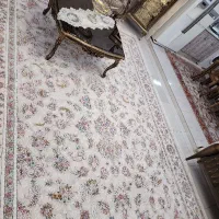 فرش ۹متری ژینادرباری۱۲۰۰شانه تبریزمناسب جهزیه عروس|فرش|تهران, شادآباد|دیوار