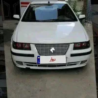 سمند ef7  دوگانه سوز شرکتی مدل ۸۹|خودرو سواری و وانت|رشت, حومه رشت|دیوار