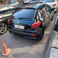 پژو۲۰۷ سقف فلز مدل ۹۹