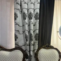 والان پرده در حد نو|پرده، رانر، رومیزی|فردیس, فرامرزیه|دیوار