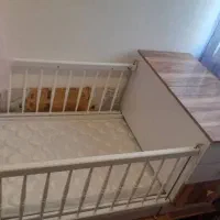 تخت کودک و نوجوان دومنظوره وارداتی آپادانا|تخت و صندلی بچه|رشت, رشتیان|دیوار