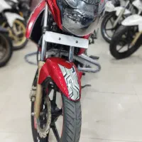 آپاچی قرمز ۹۵ کم کار واقعی