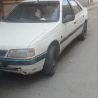 ماشین پژو روآی سال مدل ۸۵ سفید پلمپ