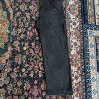 شلوار لی بگ کاملا سالم سایز 44قیمت 490