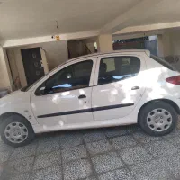 پژو ۲۰۶ فوق العاده سالم|خودرو سواری و وانت|قائم‌شهر, |دیوار