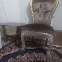 مبل سلطنتی ۹ نفره به همراه دو عدد میز عسلی|مبلمان خانگی و میز عسلی|تهران, آرارات|دیوار