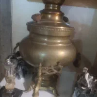 سماورذغالی4لیتری