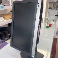 آل این وان صنعتی نسل ۸ lenovo پایه اسانسوری چرخشی|رایانه رومیزی|اردبیل, |دیوار