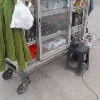 دکه آلمینیومی سیگاری|فروش مغازه و غرفه|اهواز, بیست متری شهدا|دیوار