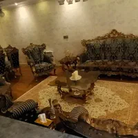 مبل ۷ نفره و ناهار خوری ۱۰ نفره|مبلمان خانگی و میز عسلی|رشت, نیکمرام|دیوار