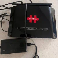 فوری مودم مشکی LINKDSL
