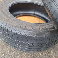 دو حلقه لاستیک یزد تایر ۲۰۵ سمند ۶۰ درصد|قطعات یدکی و لوازم جانبی|رشت, شهرک قدس|دیوار